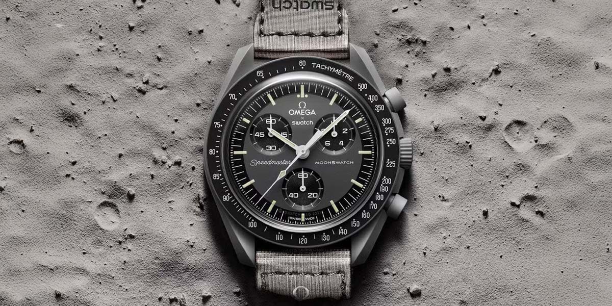 Swatch - Omega S moon Watch Mission To The Moon