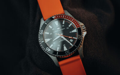 Make a Bold Statement with Coloured Watch Straps