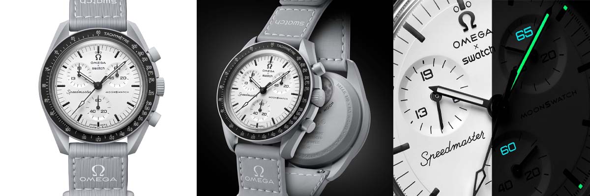 Omega x Swatch Moonwatch 1964