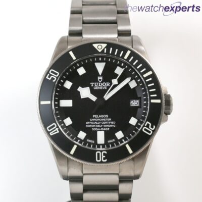 Tudor - Pelagos - Black - 25600TN