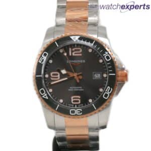 Longines - Hydro Conquest - Steel and Rose - L3.781.3