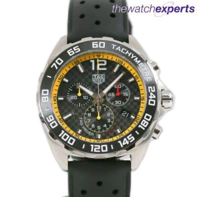 Tag Heuer - Formula One - Carbon Chronograph - CAZ101AC