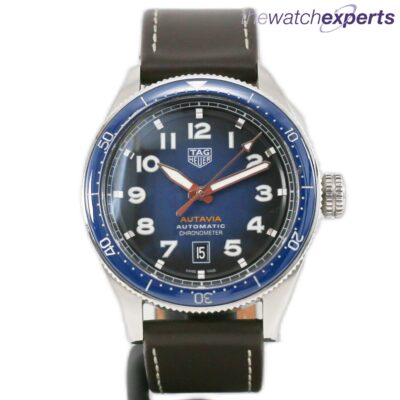Tag Heuer - Autavia - WBE5116 - Blue #