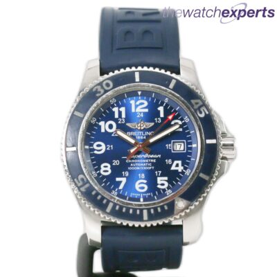 Breitling - SuperOcean - A17392 - Blue Stephens