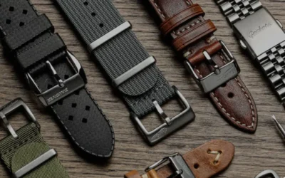 Understanding Watch Strap Types: A Comprehensive Guide for Collectors and Enthusiasts