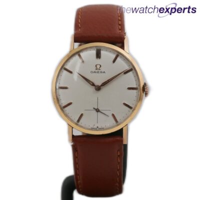 Omega - 18k Vintage - Small Seconds - Reserved T.Scull