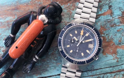 The Allure of the Omega Seamaster Chronograph ‘Big Blue’ (Reference 176.004)