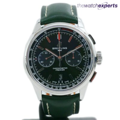 Breitling - Bentley B01 Chronograph - Racing Green