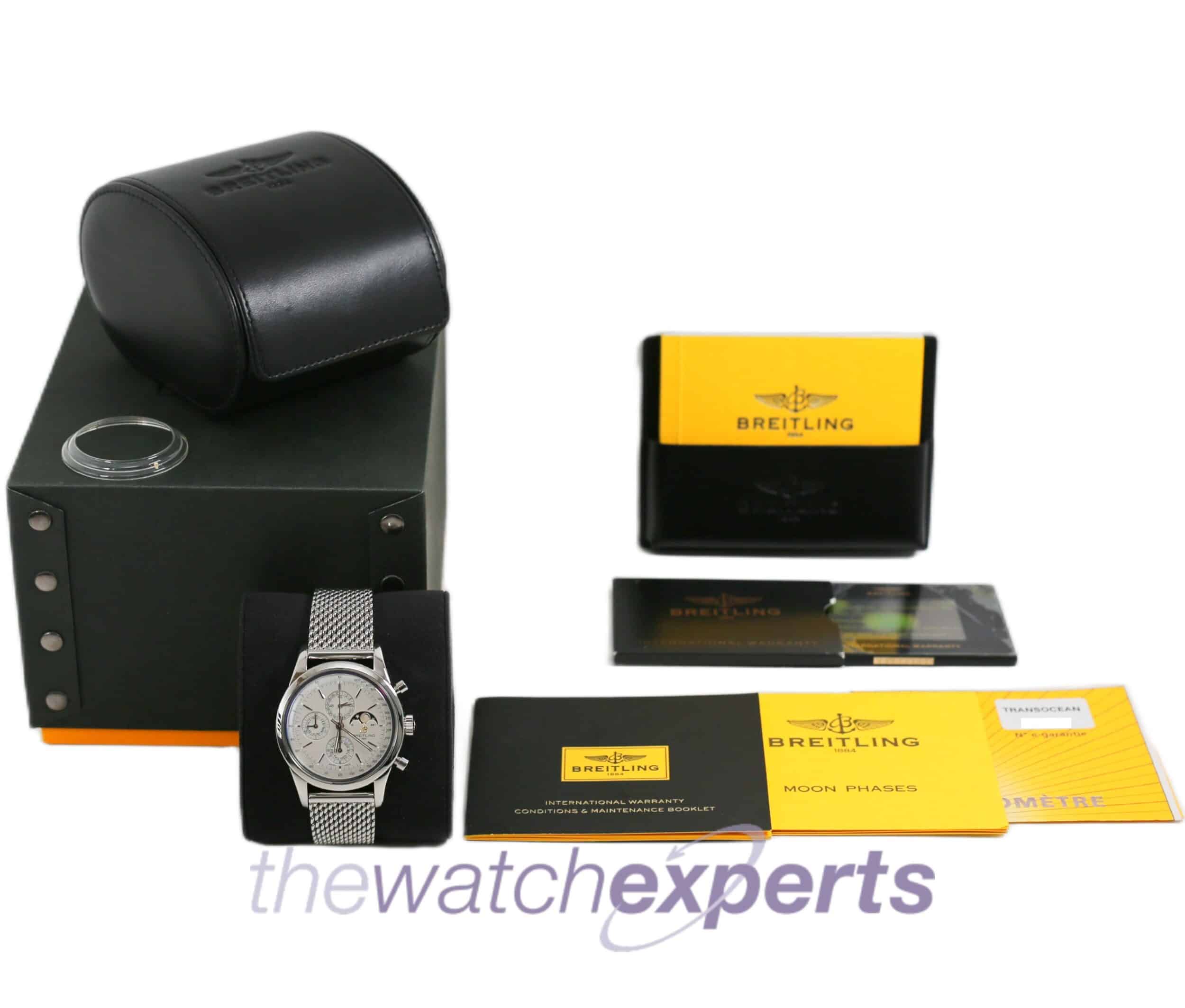 Breitling  - TransOcean - Chronograph 1461- A19310 - Image 9