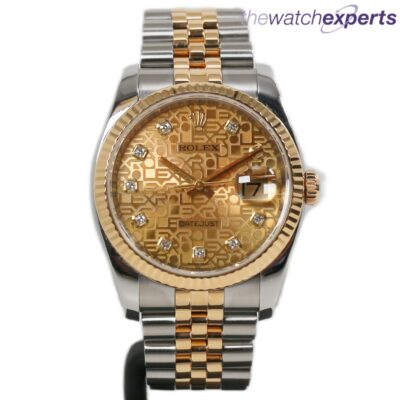Rolex - Datejust 36 Anniversary Diamond Dial - 116233
