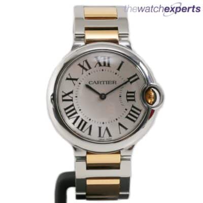 Cartier - Ballon Bleu - 3005 - Steel and gold