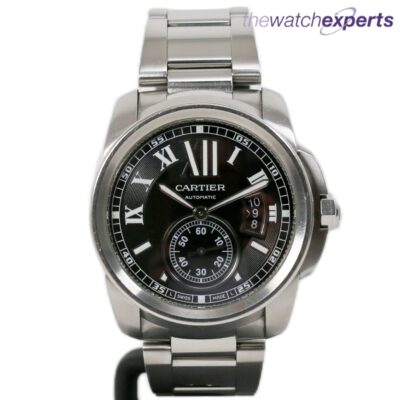 Cartier - Calibre De Cartier - Steel - 3389