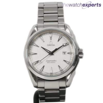 OMEGA-Seamaster - Aqua Terra - White dial - #