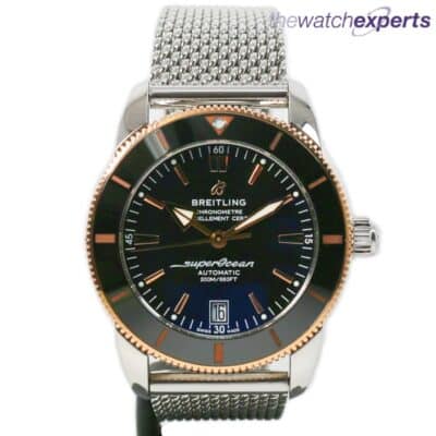 Breitling SuperOcean Heritage - UB2010 - Steel & Gold
