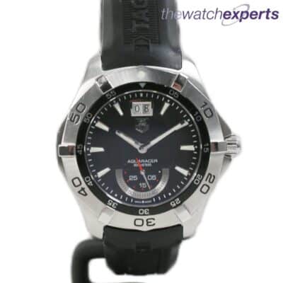 Tag Huerer - Aquaracer - WAF1010 - Mens - Black