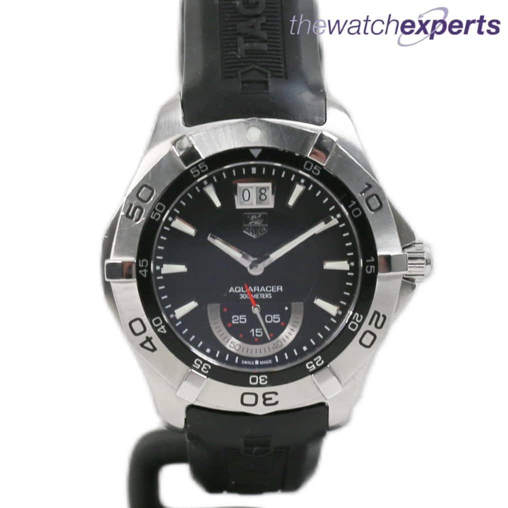 Tag Huerer - Aquaracer - WAF1010 - Black