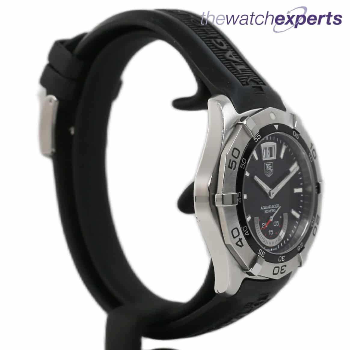 Tag Huerer - Aquaracer - WAF1010 - Black - Image 2
