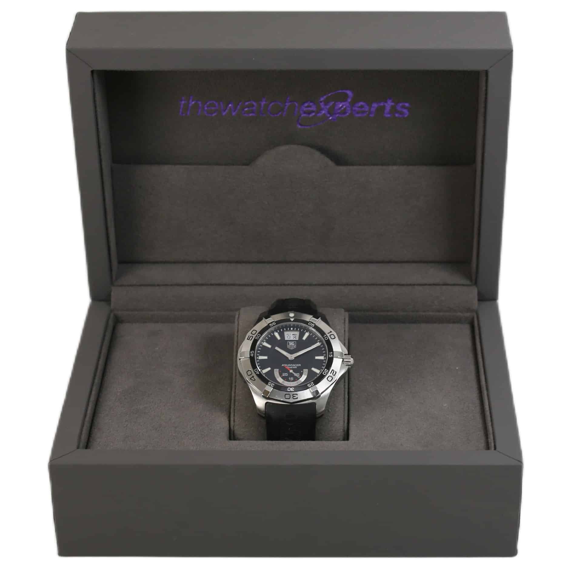 Tag Huerer - Aquaracer - WAF1010 - Black - Image 7