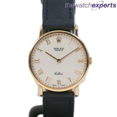 Rolex - 5112 - Cellini 18k - Jubilee Dial