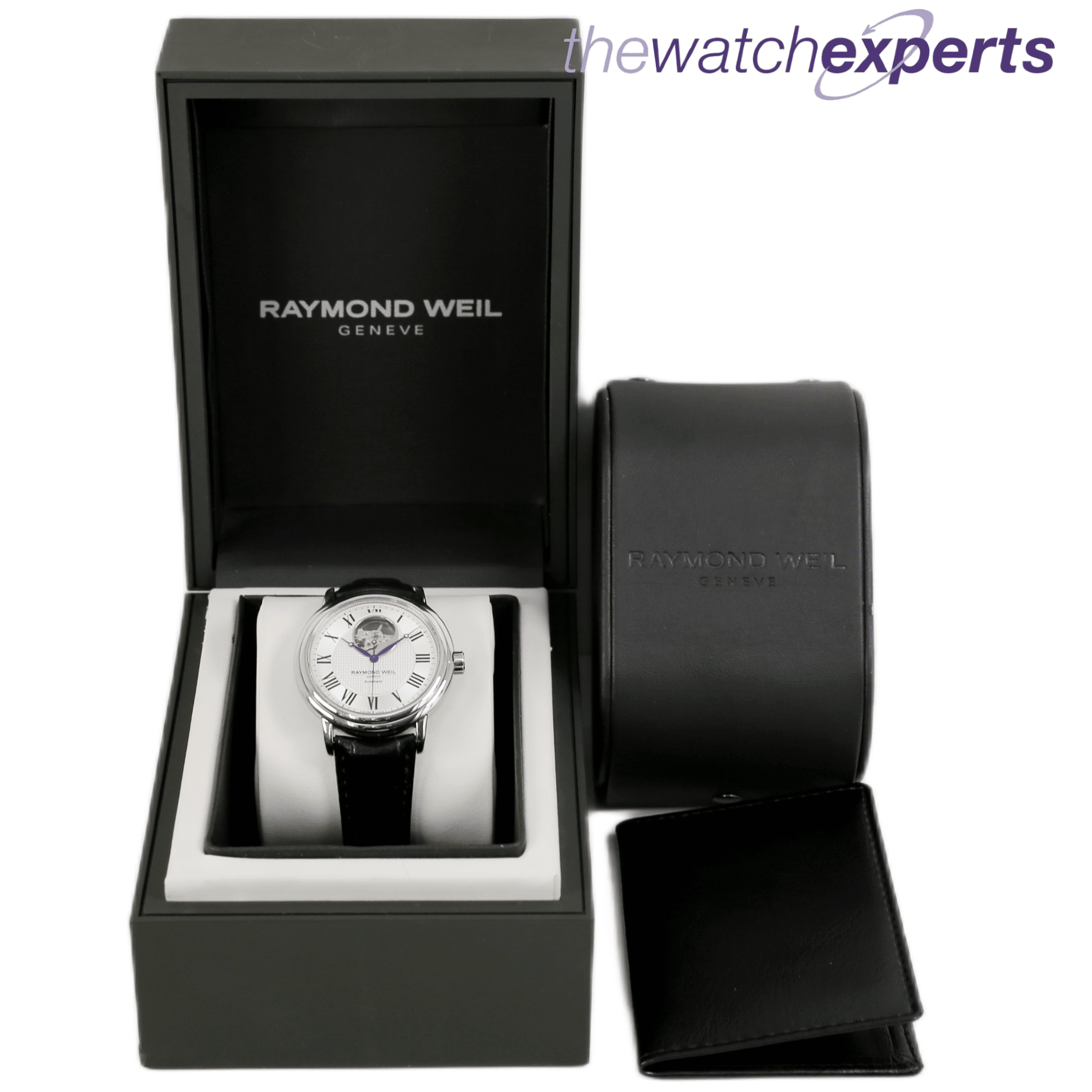 Raymond Weil - Maestro Tradition - 2827 - Open heart - Image 8