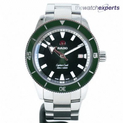 Rado - Captain Cook - R32105313 - Green