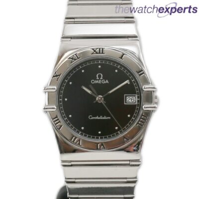 Omega - Constellation - 396.1202 - Black