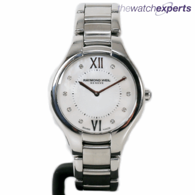 Raymond Weil - Noemia - 5123 - Diamond - Mother of Pearl
