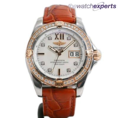 Breitling - Cockpit - Steel & 18k - Diamond - C40350