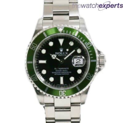 Rolex - Submariner Date - KERMIT - 116610LV