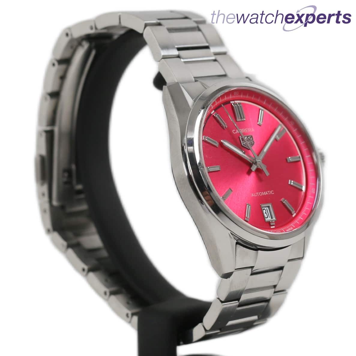 Tag Heuer - Carrera - Lady - WBN2313 - Pink - Image 2