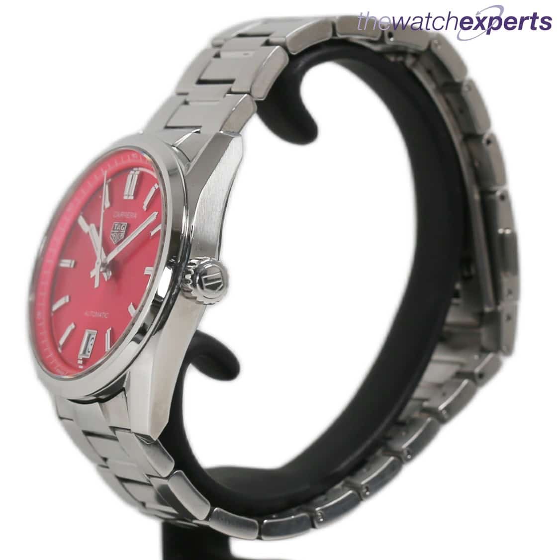 Tag Heuer - Carrera - Lady - WBN2313 - Pink - Image 3
