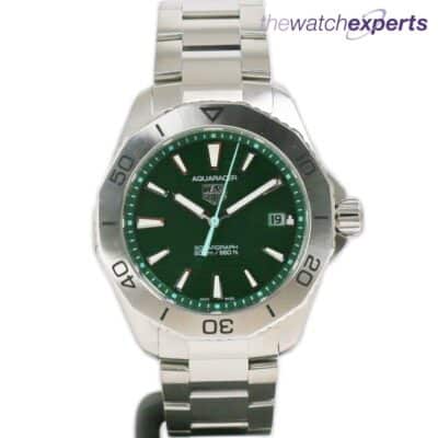 Tag Heuer - Aquaracer - Solargraph - WBP1115 - Green