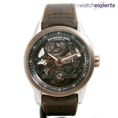 Raymond Weil - Freelancer - 2785 - Bronze Skeleton