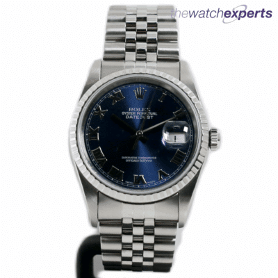 Rolex - Datejust 36 - 16220 - Blue #