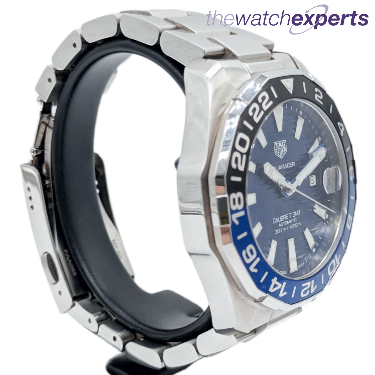 Tag Heuer - Aquaracer 'Batman' - Calibre 7 GMT - WAY201T - Image 2