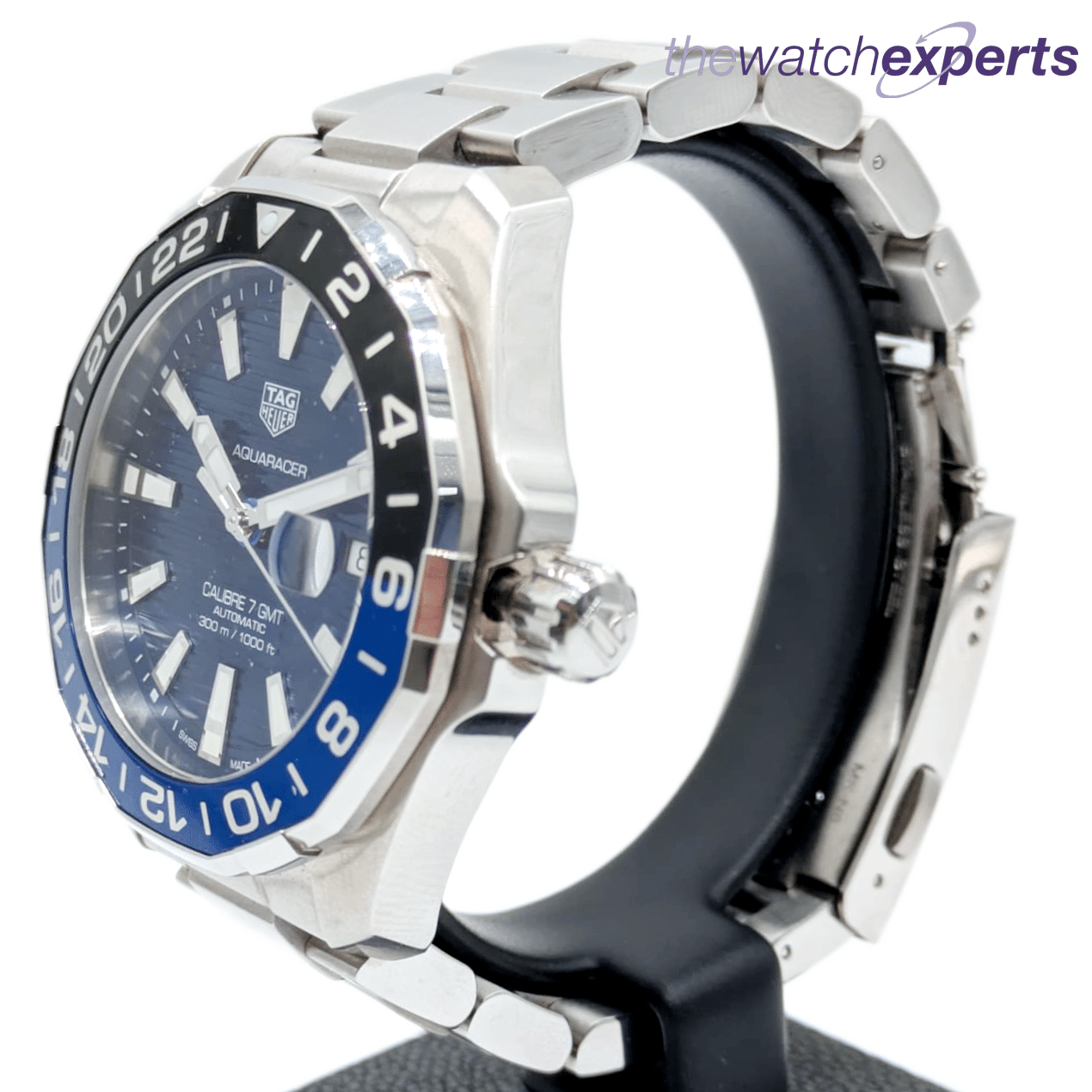 Tag Heuer - Aquaracer 'Batman' - Calibre 7 GMT - WAY201T - Image 3
