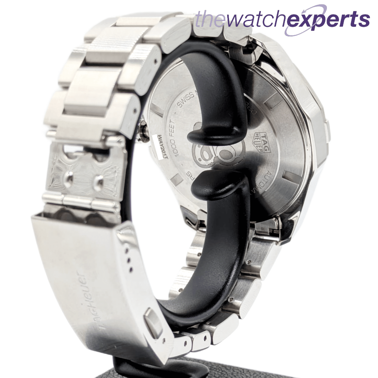 Tag Heuer - Aquaracer 'Batman' - Calibre 7 GMT - WAY201T - Image 4