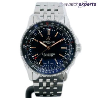 Breitling - Navitimer 41- A17326- Black