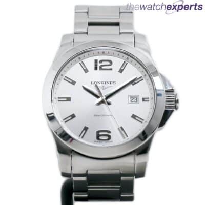 Longines - Conquest - L3.659.4 - Silver