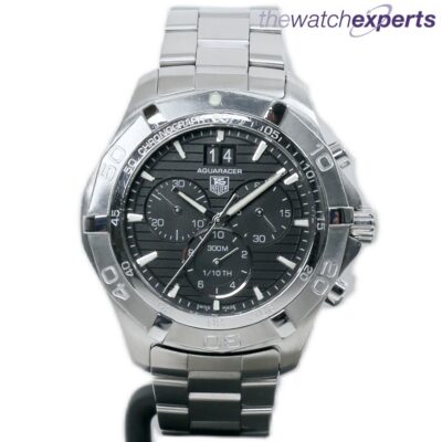 Tag Heuer - Aquaracer Chronograph - CAF101E - Black