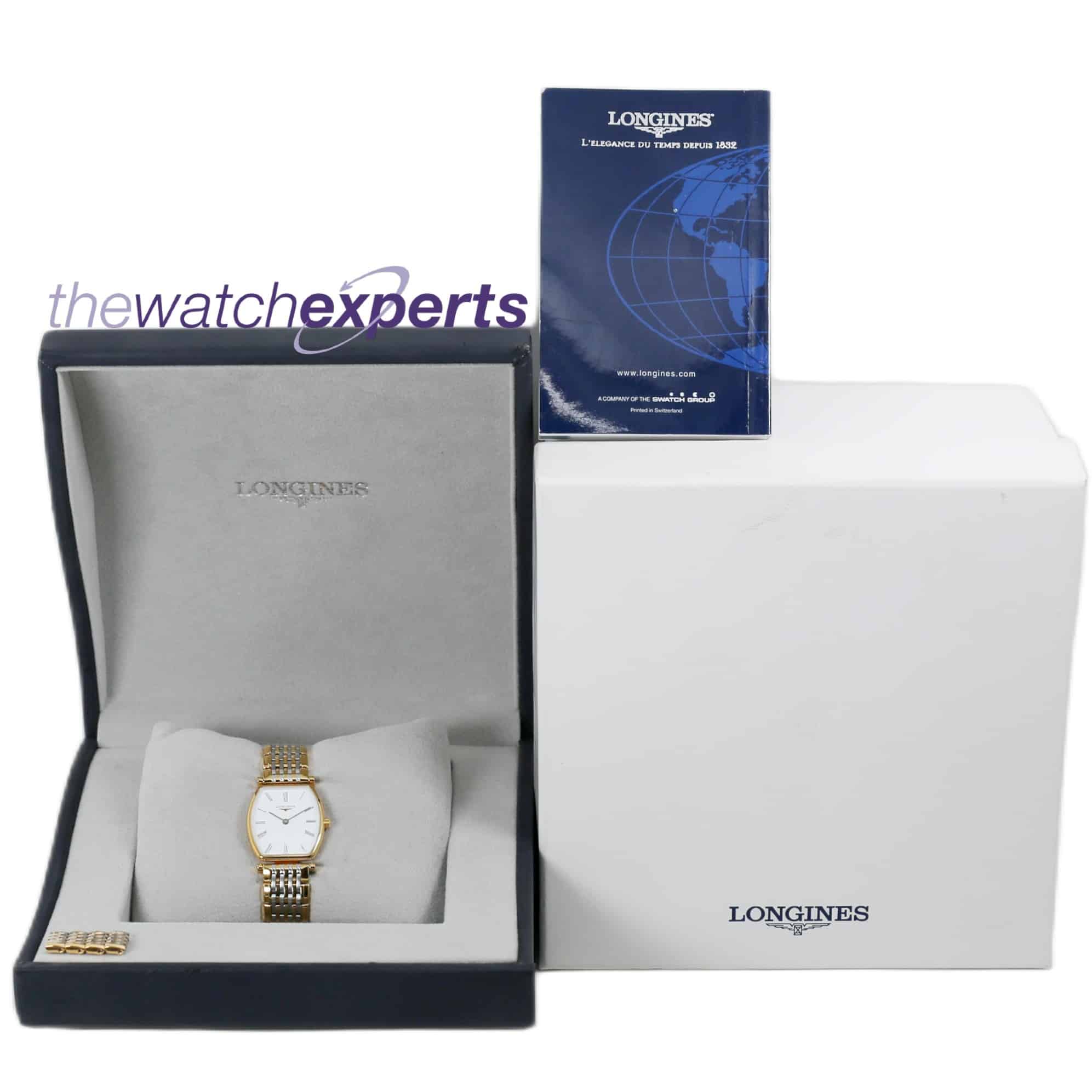 Longines - L4.705.2 - La Grande Classique Lady - Tonneau - Image 7