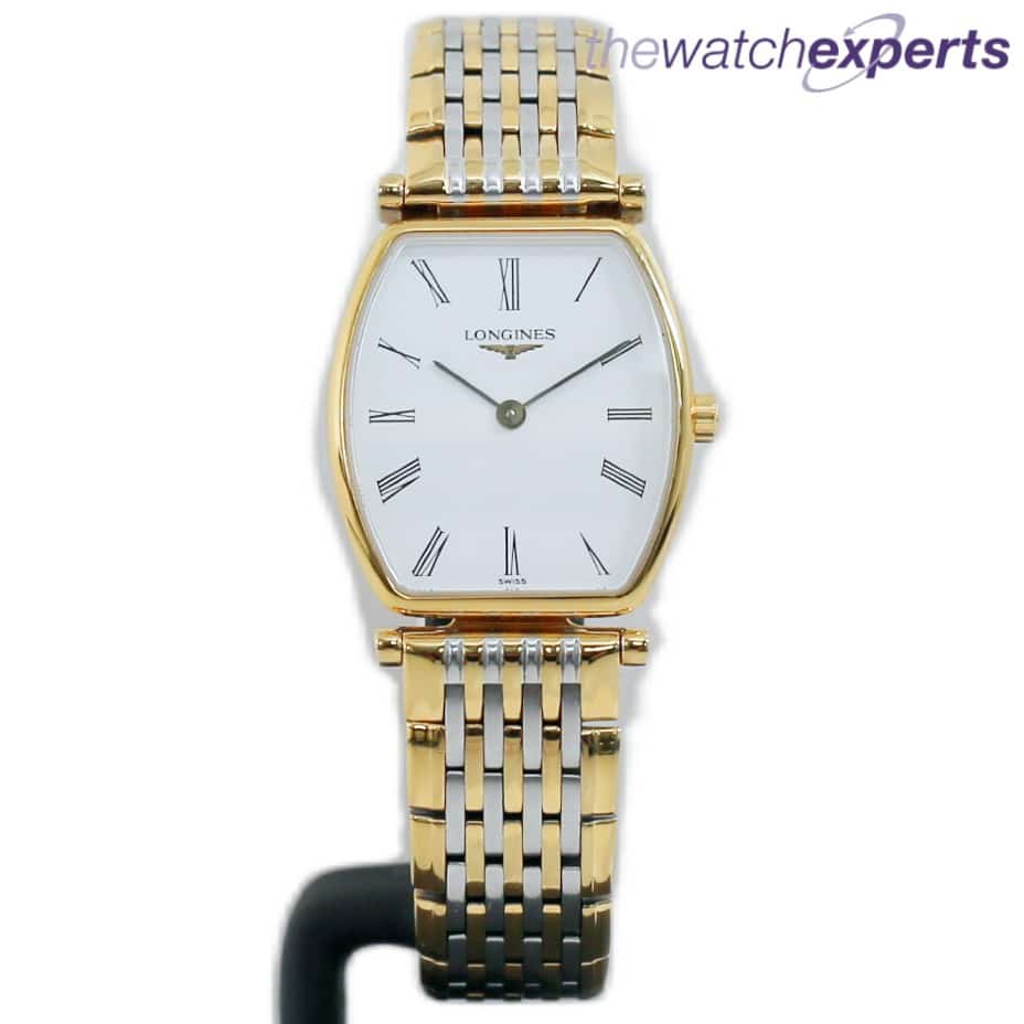 Longines - L4.705.2 - La Grande Classique Lady - Tonneau
