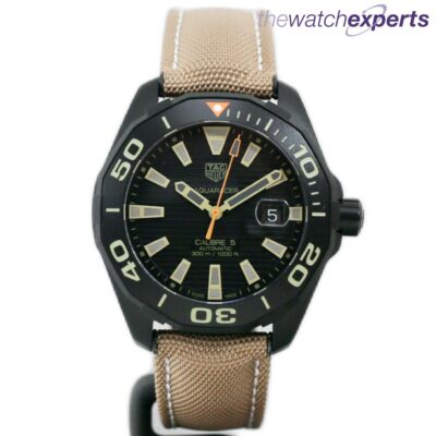 Tag Heuer - Aquaracer - WAY208C - Titanium PVD