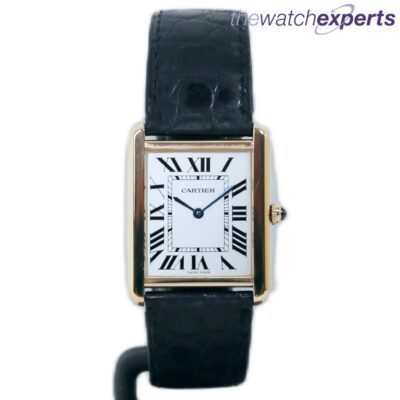 Cartier - Tank Solo - 18k - 2742