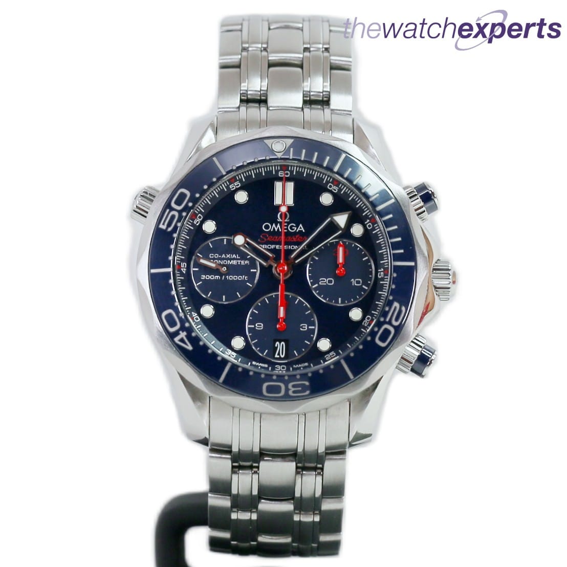 Omega - Seamaster - Chronograph - 212.30.42.50.03.001