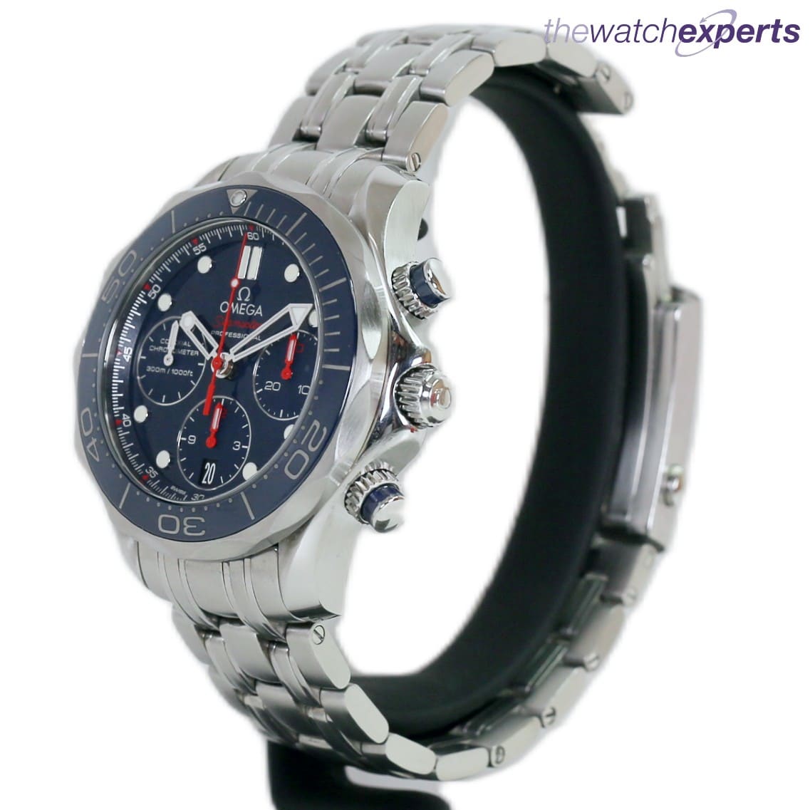 Omega - Seamaster - Chronograph - 212.30.42.50.03.001 - Image 3