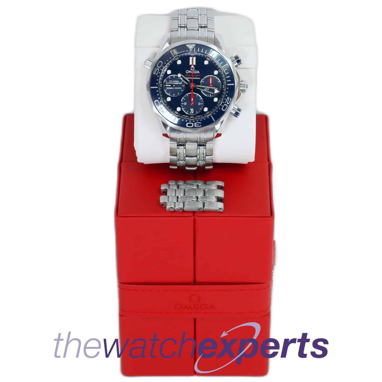 Omega - Seamaster - Chronograph - 212.30.42.50.03.001 - Image 7