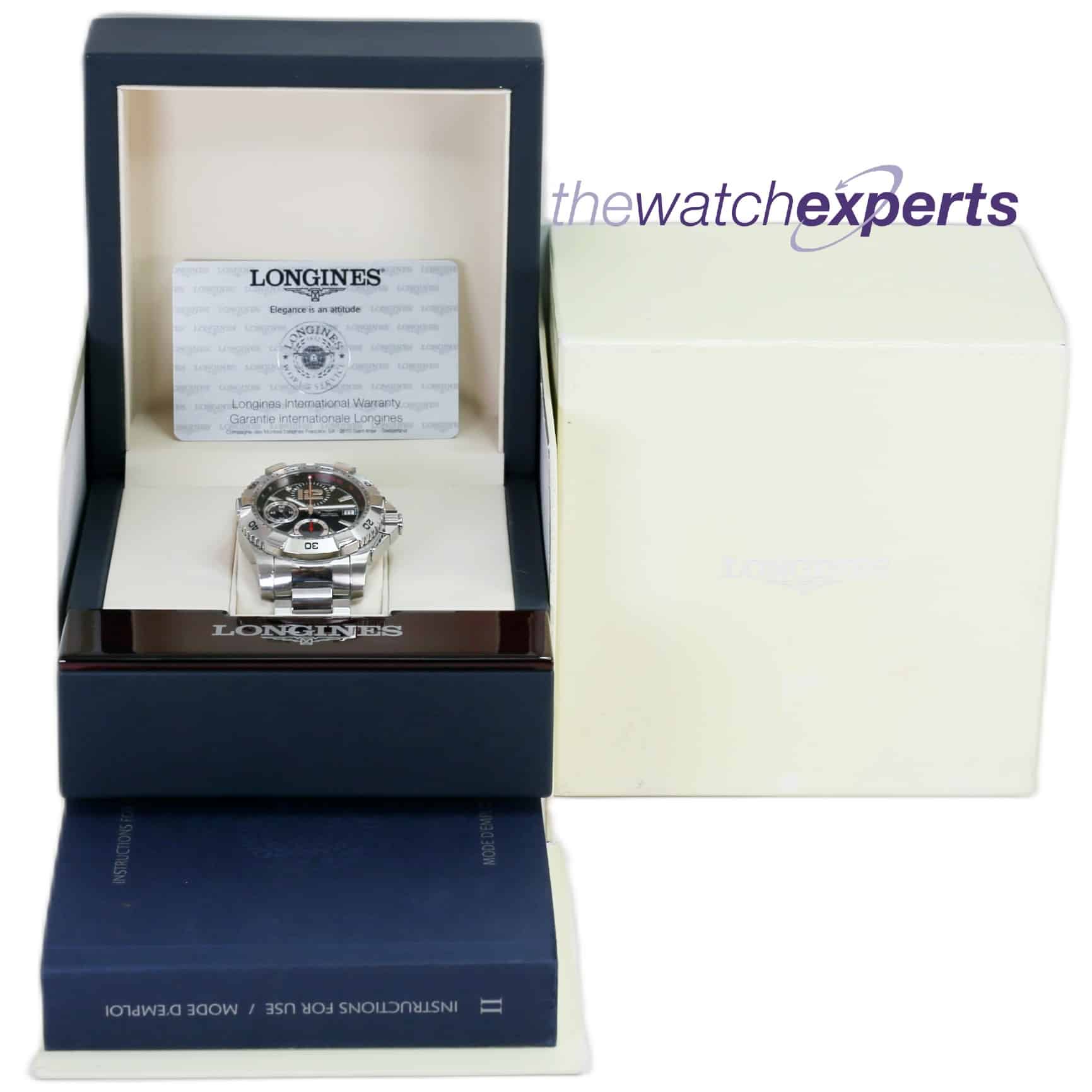Longines - Hydro Conquest - Chronograph - L3.651.4 - Image 7
