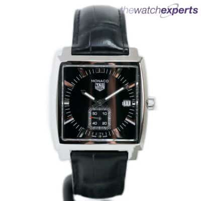 Tag Heuer - Monaco - WAW131A - Black #