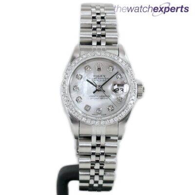 Rolex - 69174 - Datejust - mother of pearl #